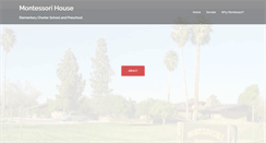 Desktop Screenshot of montessori-house.com