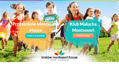 Desktop Screenshot of montessori-house.pl